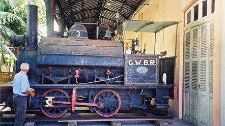 Projeto que trará de volta a locomotiva Catita 03 entra em processo de finalizaç&atild