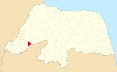 Ficheiro:Brazil Rio Grande do Norte Almino Afonso location map.svg