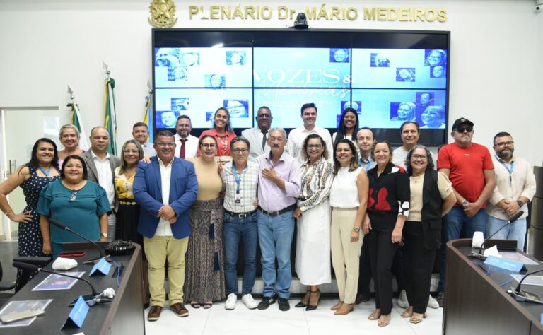 lançamento do documentário Vozes e Memórias