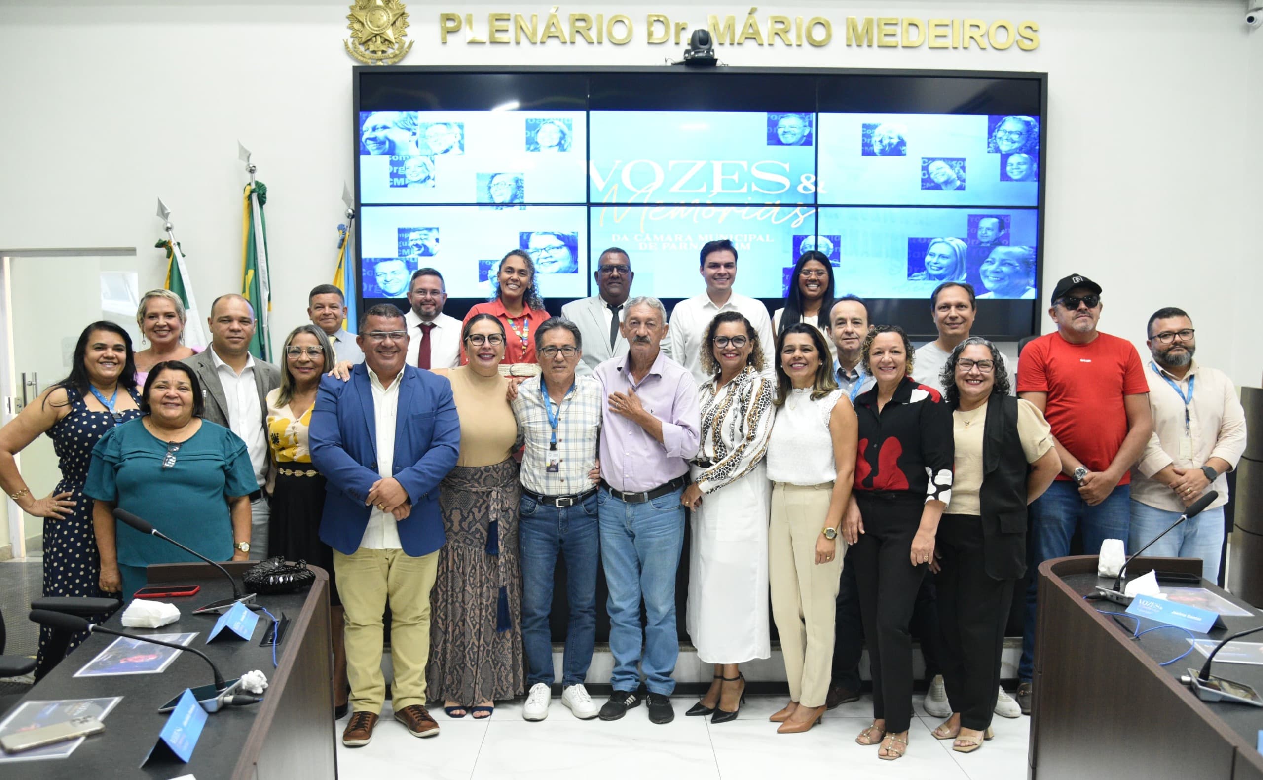 lançamento do documentário Vozes e Memórias