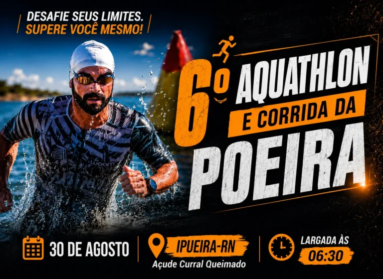 6º Aquathlon e corrida da poeira