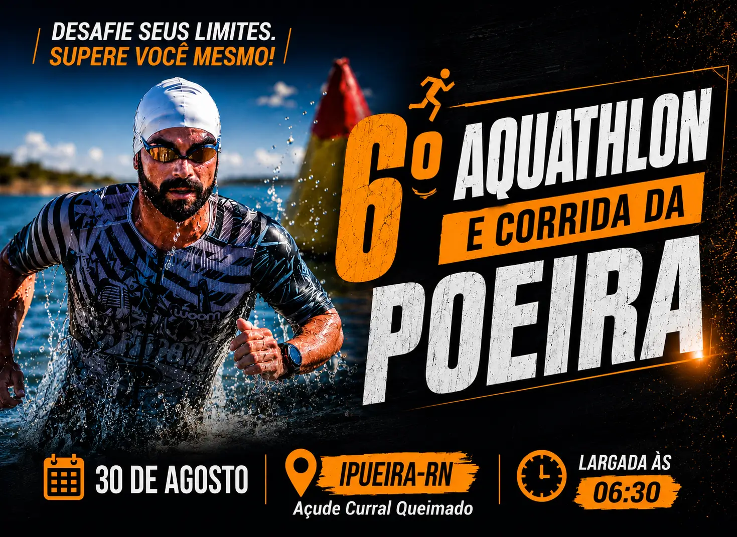 6º Aquathlon e corrida da poeira