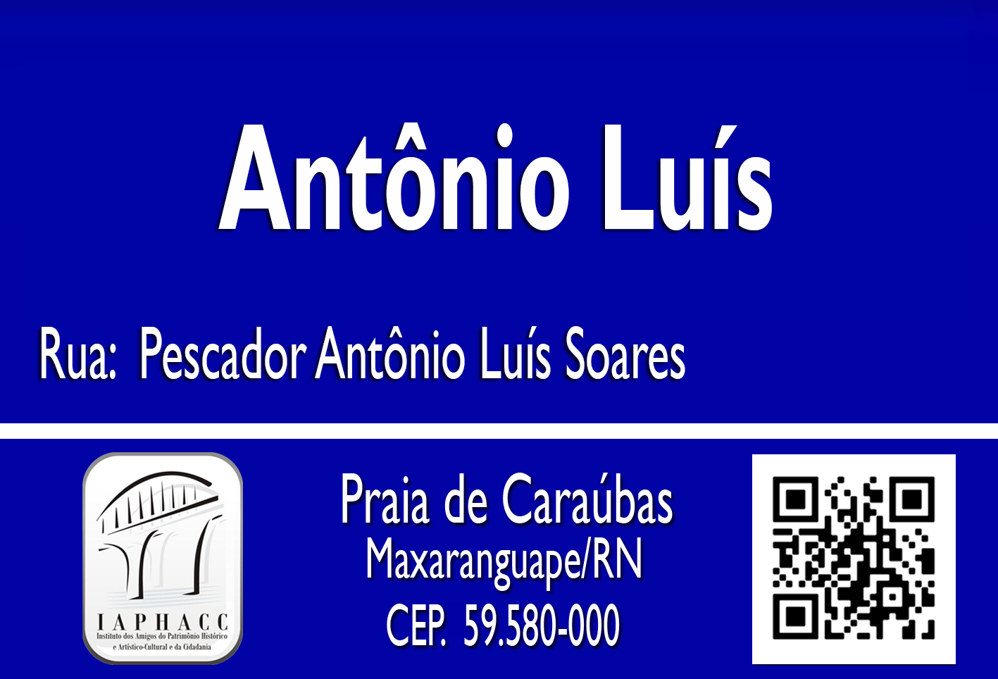 ANTÔNIO LUIS