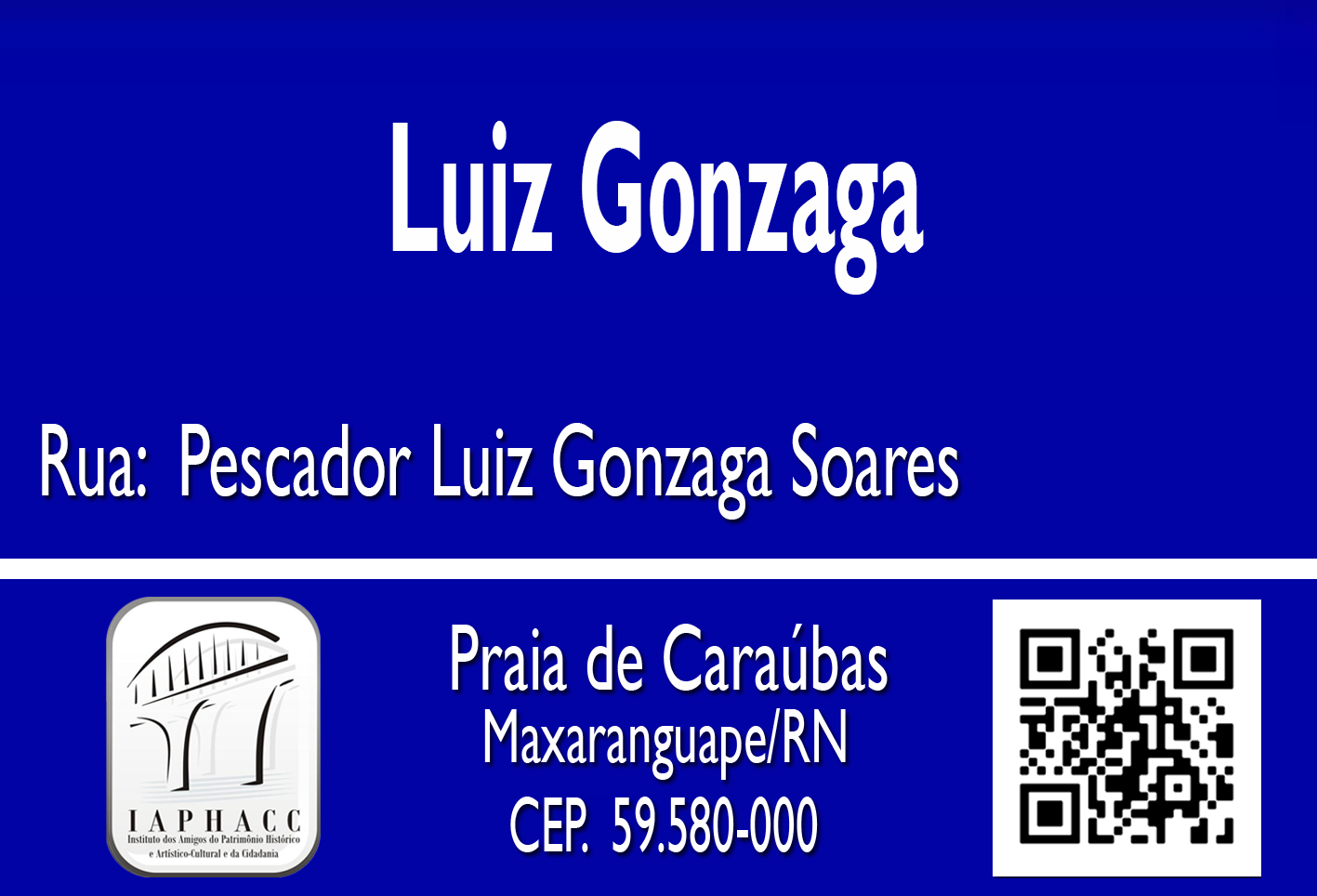 4. PLACA LUIZ GONZAGA