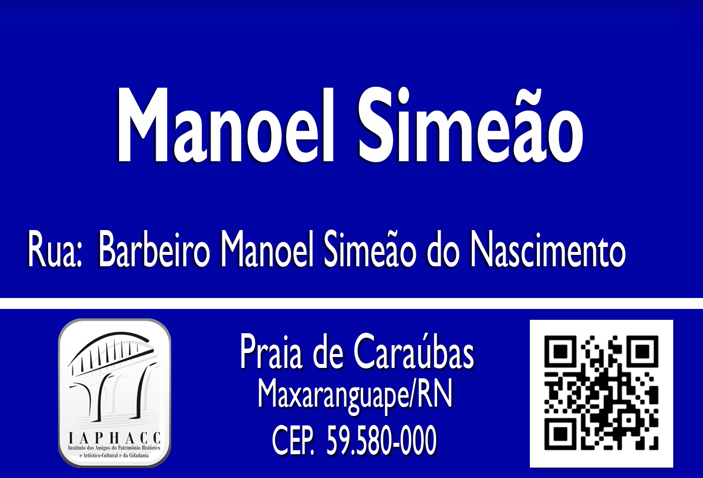 TRAVESSA 5 - MANOEL SIMEÃO